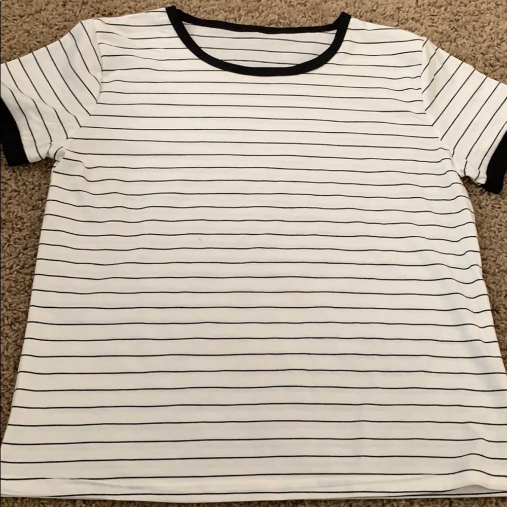 Striped tee shirt